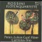 Rossini - Vier Floetenquartette - Peter-Lukas Graf - Carmina-Streichtrio